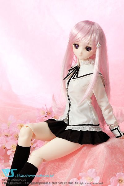 Dollfie Dream DD ToHeart2 XRATED 露西·玛莉亚·美空