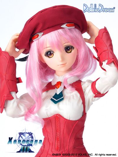 Dollfie Dream Sister DDS 异度传说1+2 M.O.M.O.