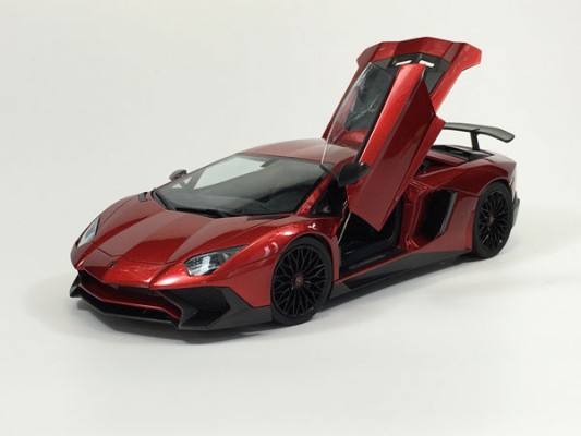 1/24 Super Car No.24 兰博基尼 Aventador LP750-4 SV