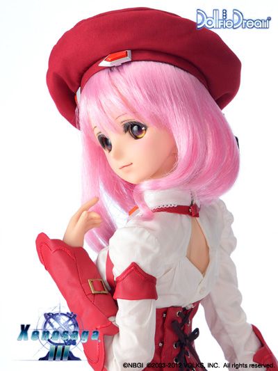 Dollfie Dream Sister DDS 异度传说1+2 M.O.M.O.