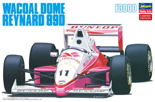 1/24 Wacoal DOME Reynard 89D