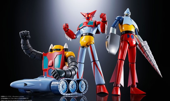 超合金魂 GX-91 盖塔机器人 动画版 盖塔2＆3 D.C. 