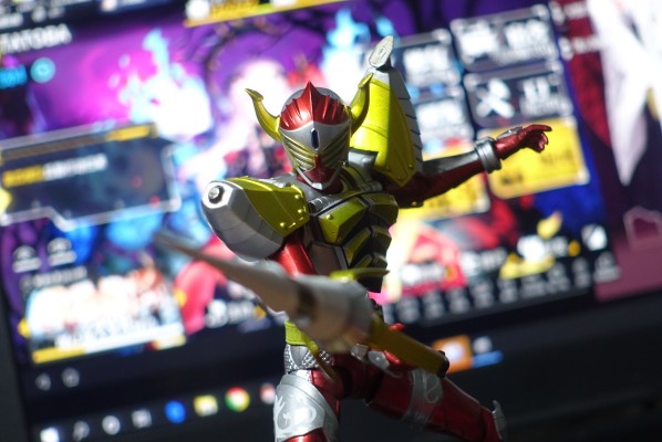 【特典】S.H.フィギュアーツ 假面骑士巴隆 バナナアームズ（初回购入特典：金の屏风 付）