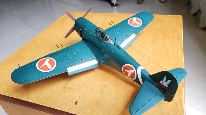 Creator Works 紫电改的真纪 川西重工 N1K4-J紫电改三二型试作机