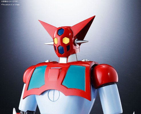 超合金魂 GX-74  盖塔机器人 动画版 盖塔1 D.C. 