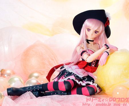 Dollfie Dream DD ToHeart2 露西 魔法公主版