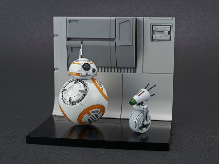 星球大战系列塑料模型 星球大战:天行者崛起 BB-8 