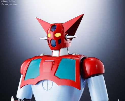 超合金魂 GX-74  盖塔机器人 动画版 盖塔1 D.C. 