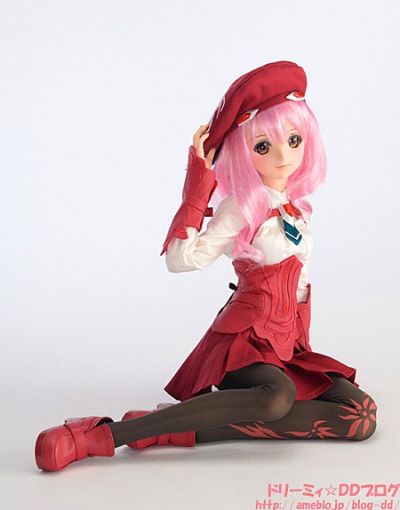 Dollfie Dream Sister DDS 异度传说1+2 M.O.M.O.