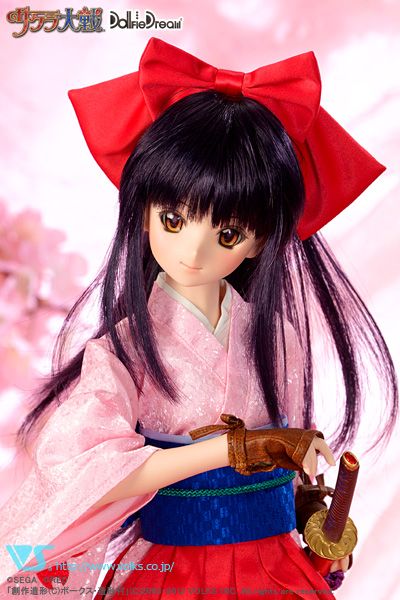 Dollfie Dream DD 樱花大战 真宫寺樱