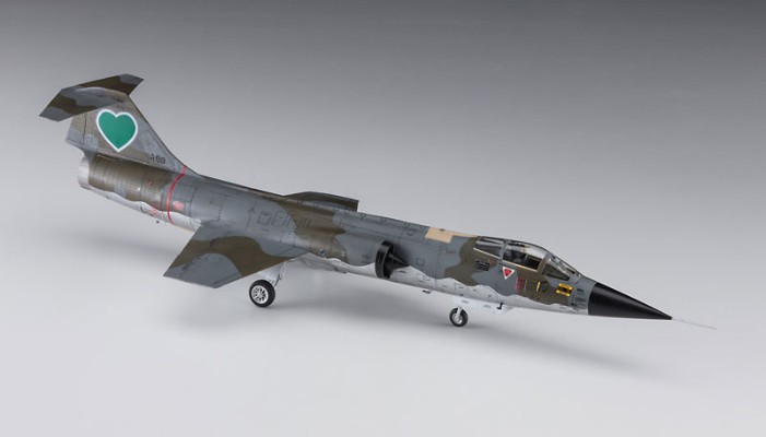 1/48 战区88 F-104 星式战斗机(G型)“赛伦・柏那克” 