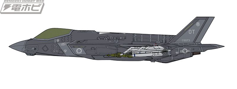 02315 F-35闪电II（A型）“野兽模式” 超级挂载