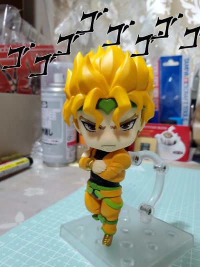 粘土人#985 JOJO的奇妙冒险 星尘斗士 空条承太郎