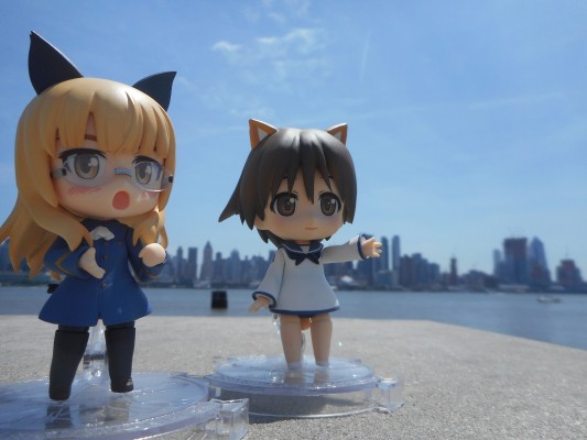 粘土人 #338 强袭魔女2 宫藤芳佳 Shinden ver.