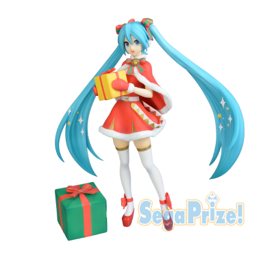 超级景品 VOCALOID 初音未来 Christmas 2019 