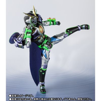 S.H.Figuarts 假面骑士：时王 假面骑士沃兹 银河终结形态 宇宙最强套装