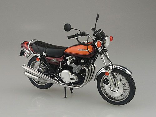 1/12 摩托车 No.32 川崎 750RS (Z2)  ＆ Custom Parts