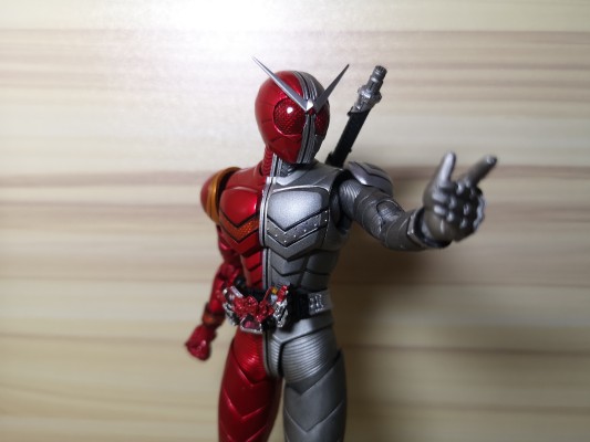 S.H.Figuarts(真骨雕制法) 假面骑士双骑 假面骑士双骑 狂热金属