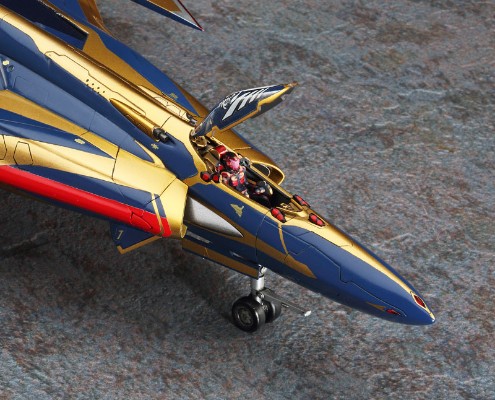1/72 Sv-262Hs  DrakenIII 超时空要塞Δ