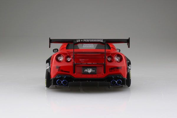 自由之路系列 No.13 LB Works R35 GT-R type 2 Ver.2