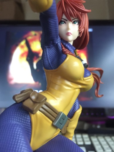 美少女雕像 G.I. Joe  Scarlett