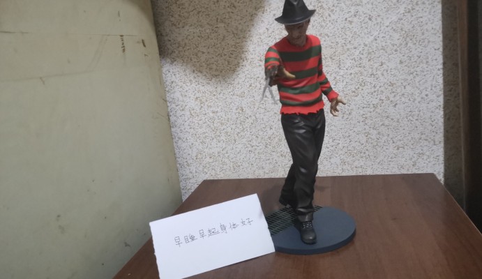 ARTFX Statue 猛鬼街的噩梦4 梦想大师 最后的反击 弗莱迪・克鲁格