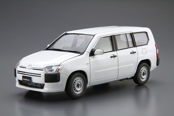 汽车模型系列 马自达 NCP160M Famlia Van '18