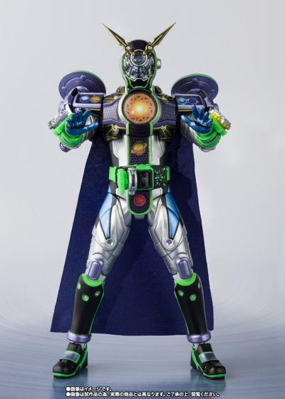 S.H.Figuarts 假面骑士：时王 假面骑士沃兹 银河终结形态 宇宙最强套装