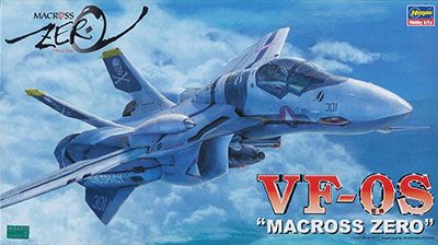 超时空要塞Zero 1/72 VF-0S