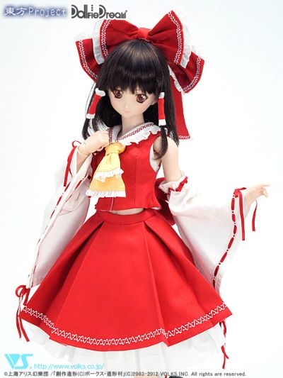 Dollfie Dream Sister DDS 东方Project 博丽霊梦