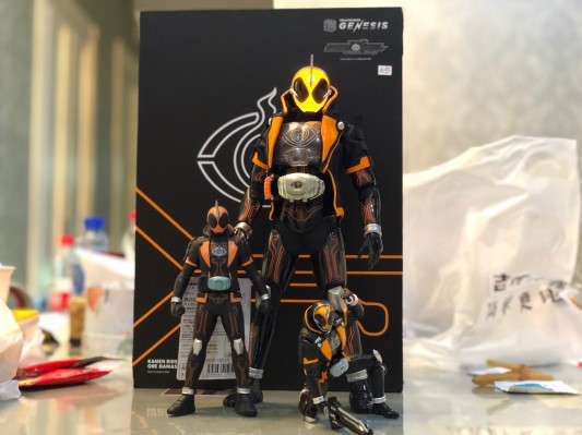 S.H.Figuarts 假面骑士：亚马逊战士 假面骑士亚马逊·阿尔法 Amazon限定版