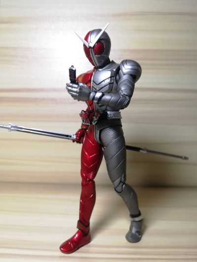 S.H.Figuarts(真骨雕制法) 假面骑士双骑 假面骑士双骑 狂热金属