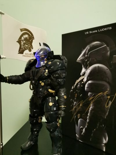 粘土人Jumbo 小岛工作室吉祥物 Ludens 黑色版