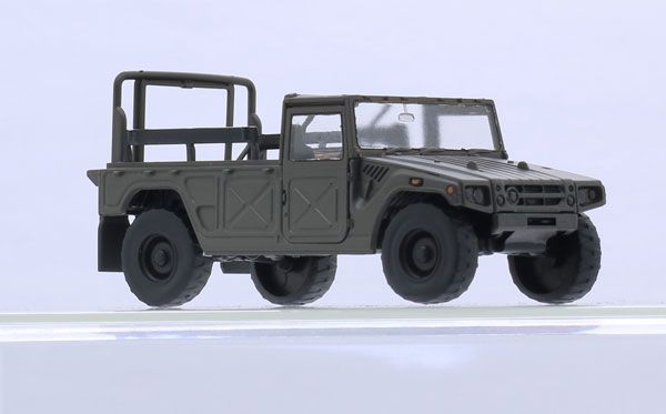 1/72 军用系列 No.19 日本 陆上自卫队 高机动车 
