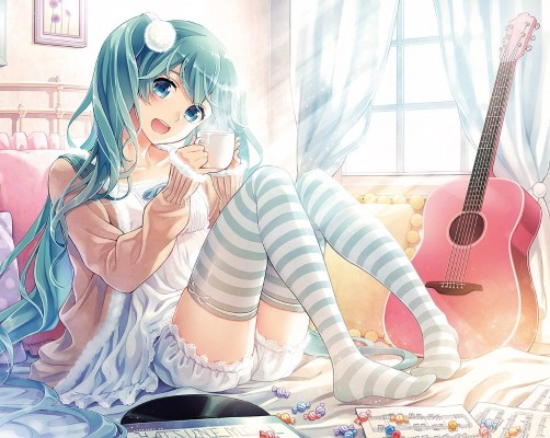 初音未来 原创居家服  店铺限定版