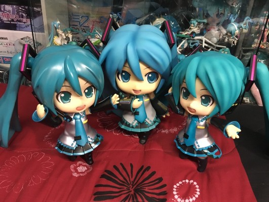 初音未来大黏土金属色