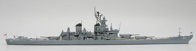 31614 1/700 水线系列 美国海军 战列舰 新泽西