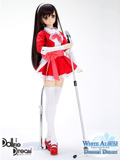 Dollfie Dream DD 白色相簿 森川由绮