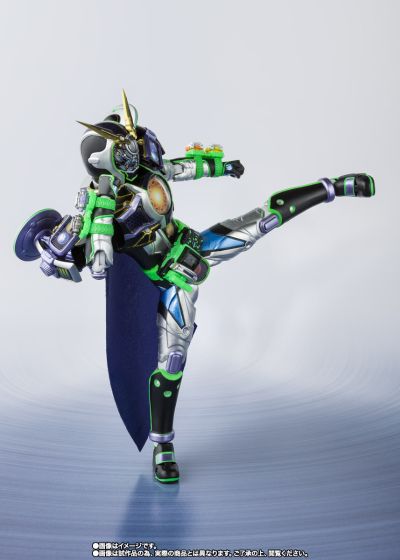 S.H.Figuarts 假面骑士：时王 假面骑士沃兹 银河终结形态 宇宙最强套装