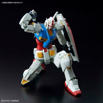 HG 机动战士高达 RX-78-2高达 Industrial Design Ver.