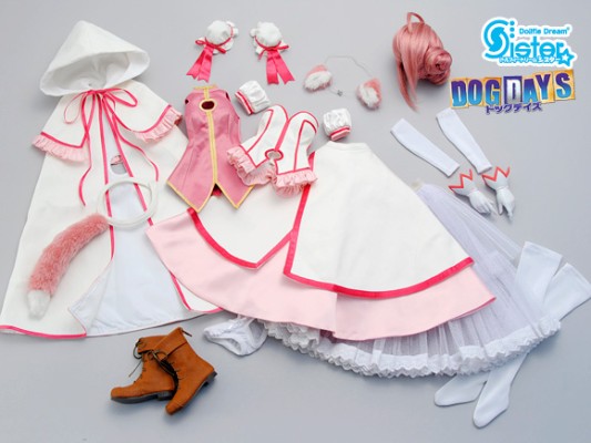 Dollfie Dream Sister DDS DOG DAYS 米希奥蕾·F·比斯科迪