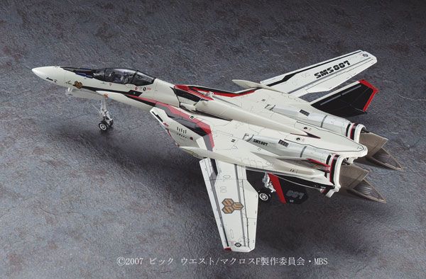 超时空要塞F 1/72 VF 25F/S 弥赛亚