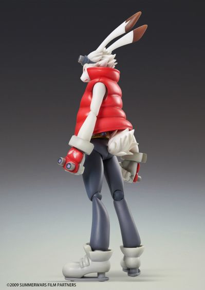 超像可动 夏日大作战 KING KAZMA