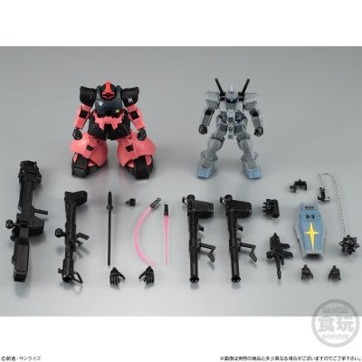食玩 MSV MSV RX-78-3G3高达 