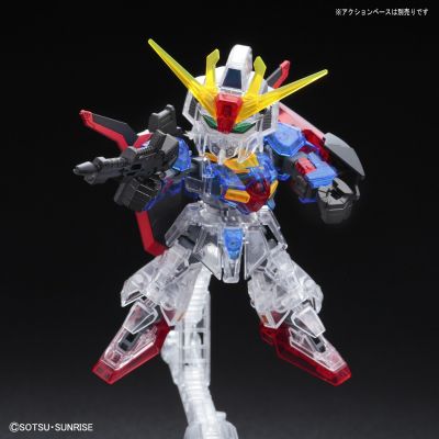 SD高达 Cross Silhouette  机动战士Z高达 MSZ-006 Z高达 透明版 Ver. 