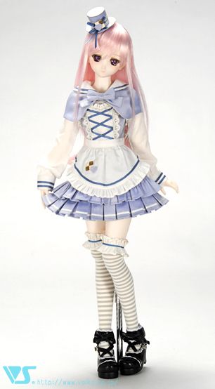 Dollfie Dream DD ToHeart2 XRATED 露西·玛莉亚·美空