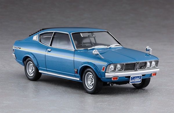 1/24 三菱 ALANT GTO 2000GSR ＆ Sports Visor 