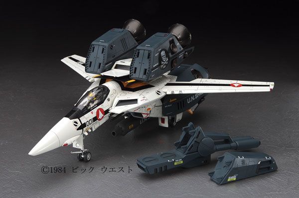超时空要塞 1/48 VF-1S/A Strike/Super Valkyrie “Skull小队”