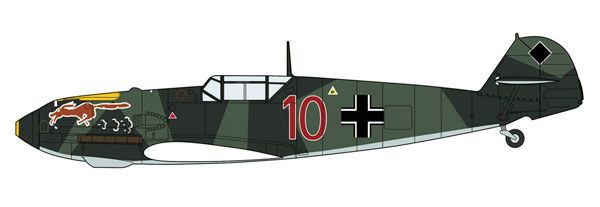 1/48 梅塞施密特 Bf109E-1“Blitz Creek” 