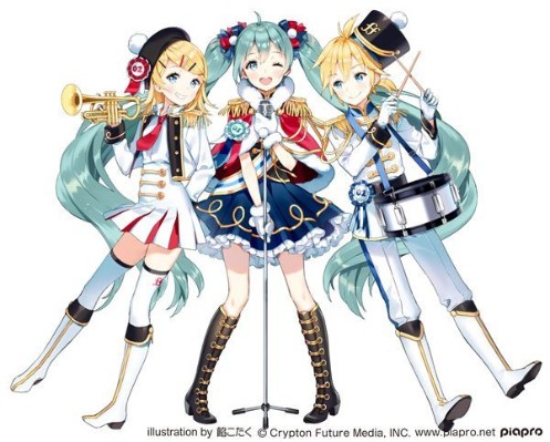 VOCALOID 镜音连 Winter Live